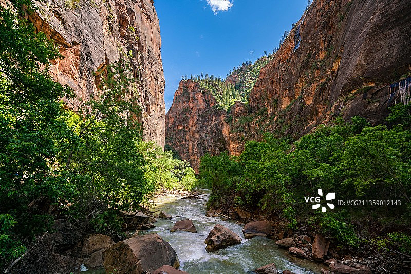 锡安国家公园图片素材