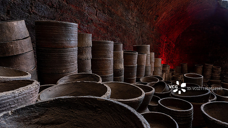 长沙窑遗址公园-谭家坡遗址图片素材