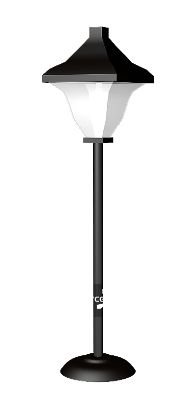 三维路灯图图片素材