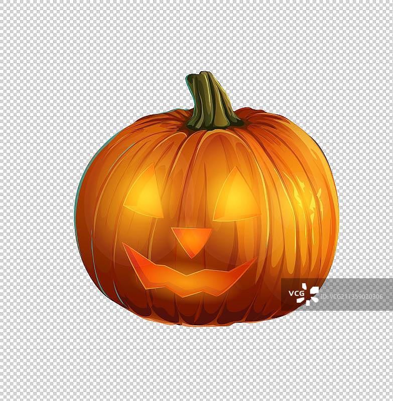 万圣节南瓜灯图片素材