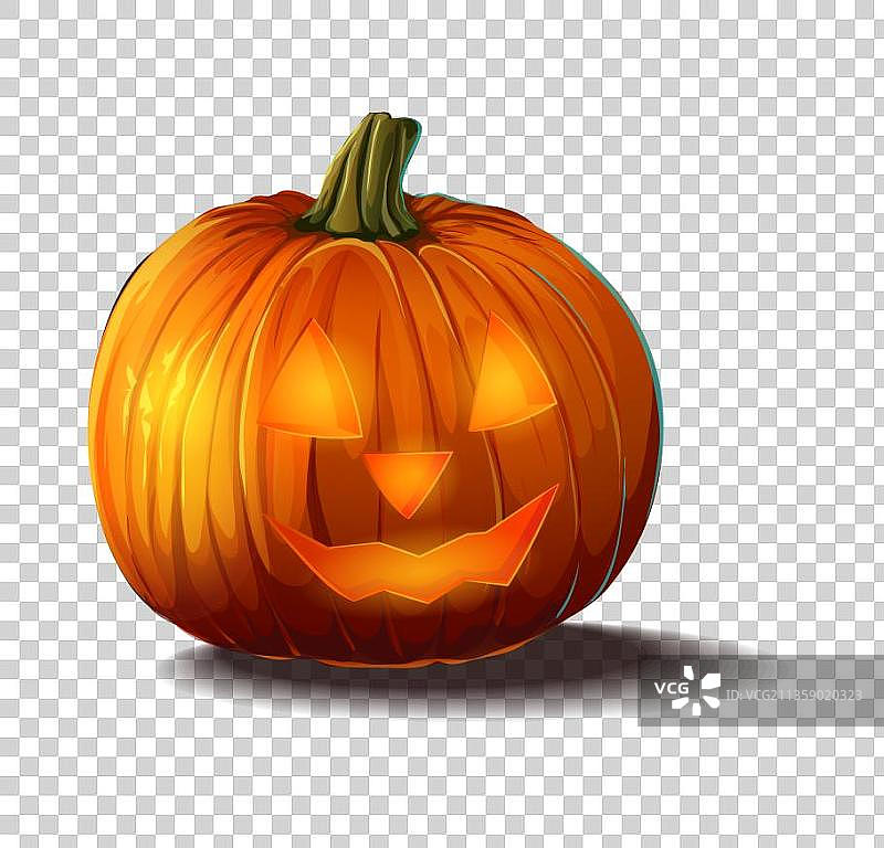 万圣节南瓜灯元素图片素材