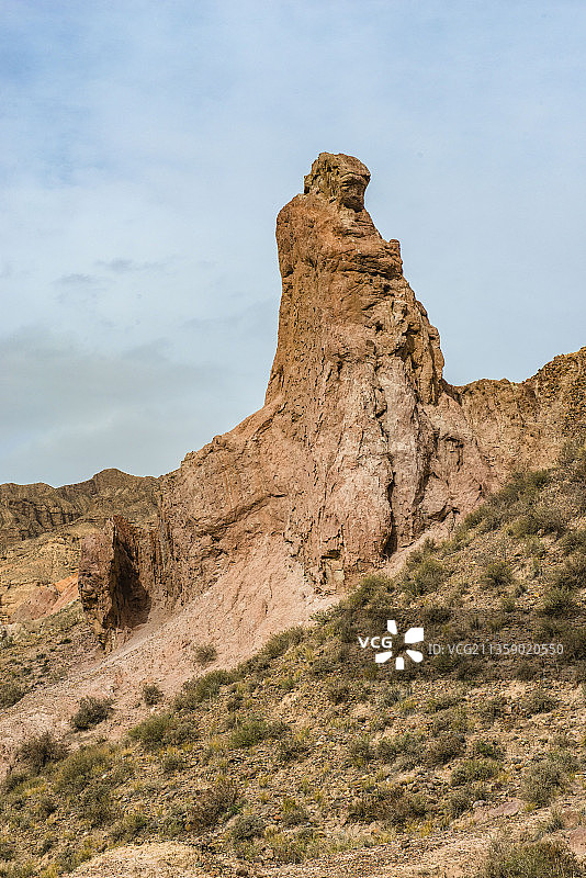 穿着长袍的老者图片素材