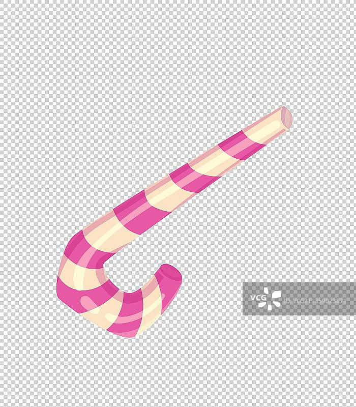 甜蜜的拐杖糖图片素材