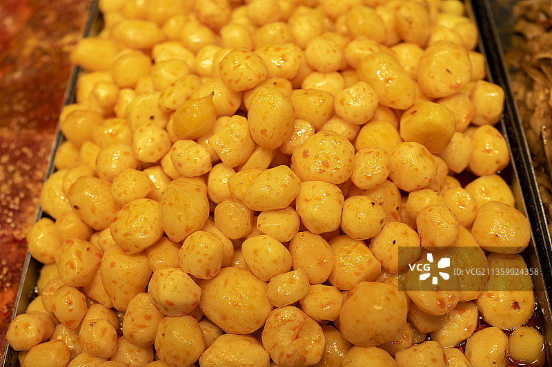 炕洋芋图片素材