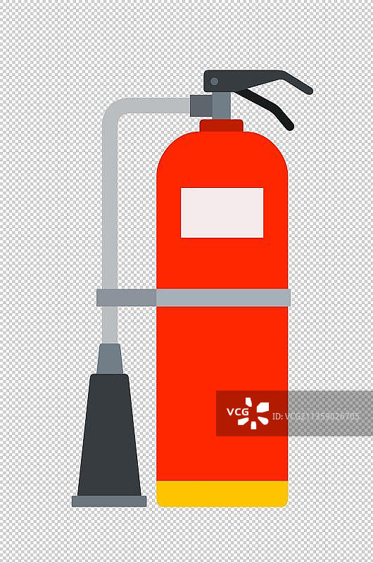 卡通消防灭火器图片素材