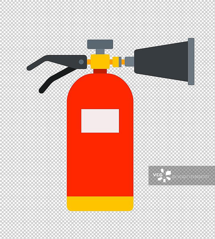 红色灭火器元素图片素材