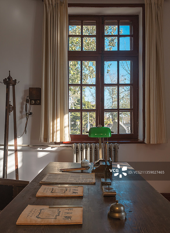 老书房图片素材