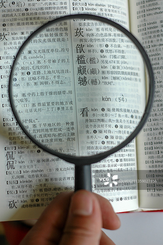 查字典图片素材