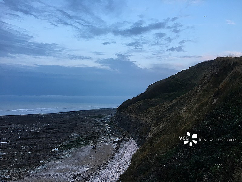 法国海景图片素材
