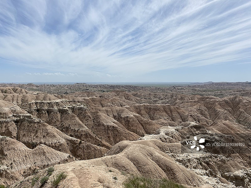美国南达科他州的壮丽景观图片素材