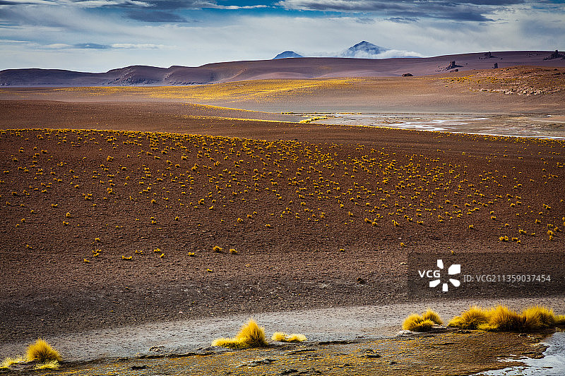 陆地对天空的风景图片素材