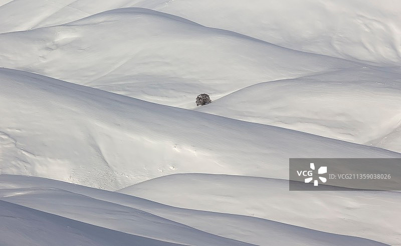 雪山风光图片素材