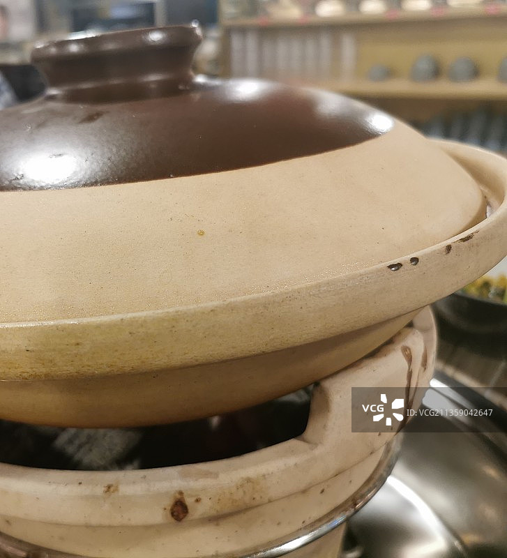 炭火砂锅图片素材