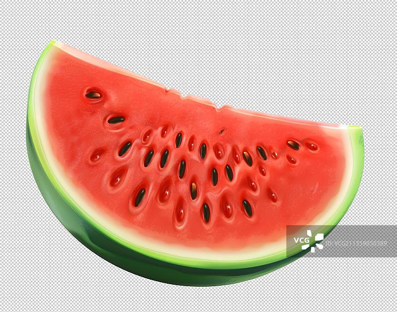 一大片红色的西瓜带西瓜子图片素材