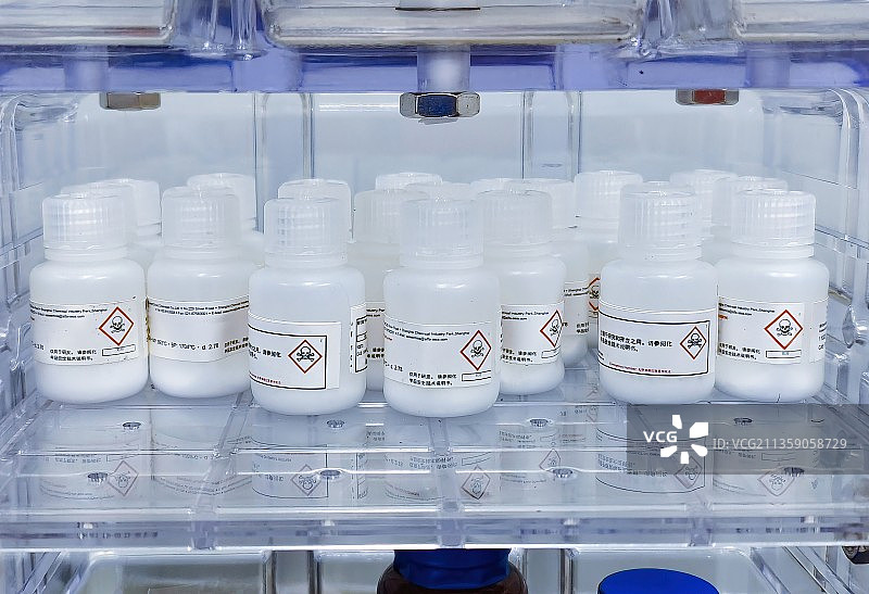 实验室化学药品图片素材