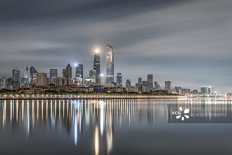 广东省大湾区广州市城市风光图片素材