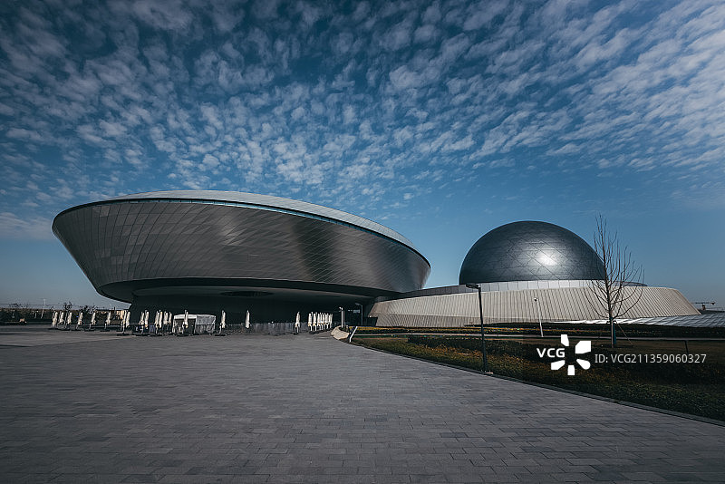 上海天文馆图片素材