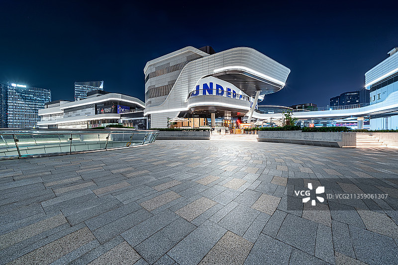 上海商务区办公楼场地图片素材