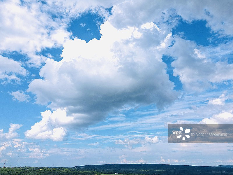 美国纽约州鹿苑镇的风景图片素材