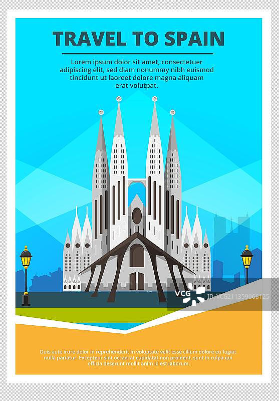 西班牙建筑杂志封面图片素材