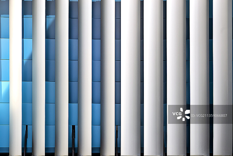 德国波恩的创新现代建筑外墙图片素材