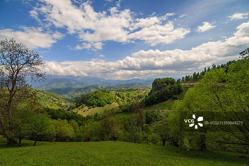 罗马尼亚的风景图片素材