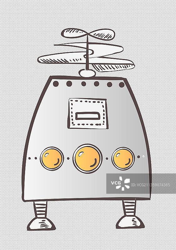 太空探测器元素图片素材
