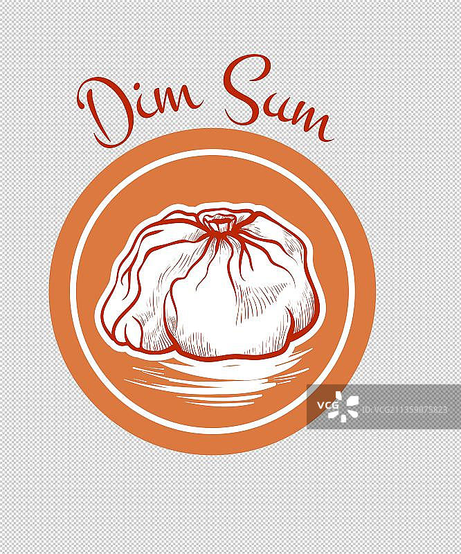 简约漫画风灌汤包元素图片素材