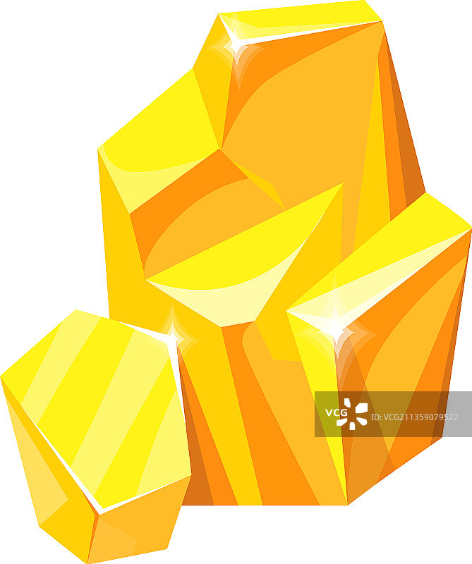 金矿石珍稀金块收藏图片素材