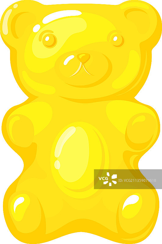 儿童蜂蜜橡皮糖图片素材