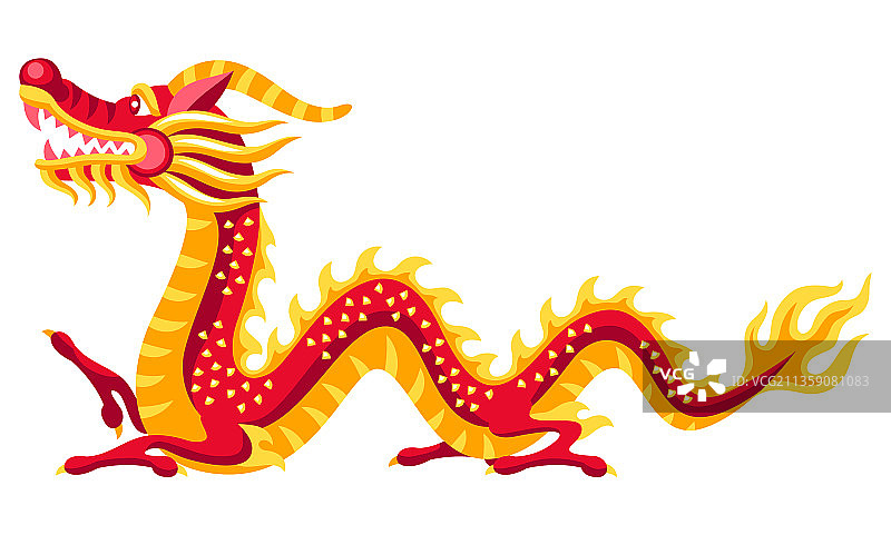 中国龙亚洲传统图片素材