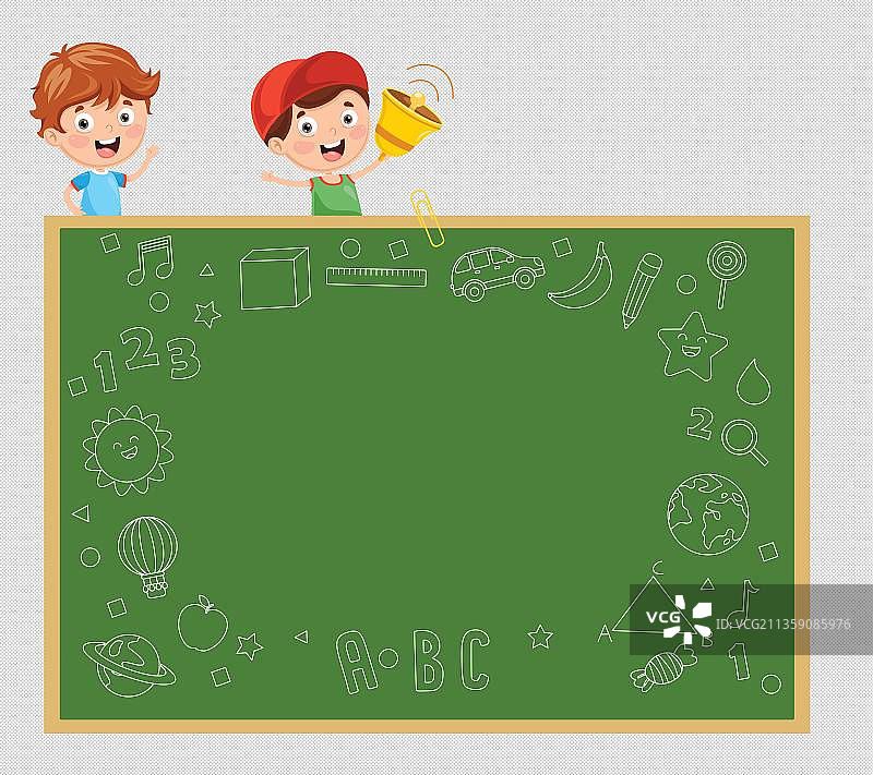 课堂上的黑板图片素材