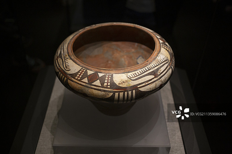 河南博物院馆藏文物陈列展览图片素材