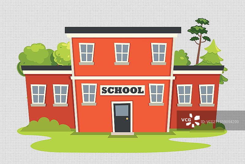 学校校园建筑图片素材