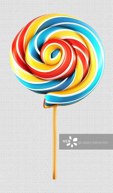彩虹棒棒糖素材图片素材