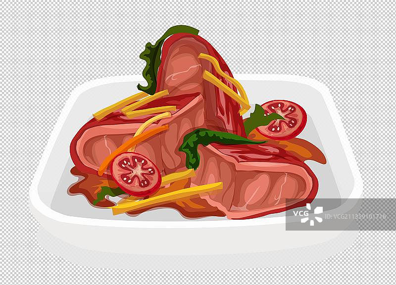 肉类西餐美食图片素材