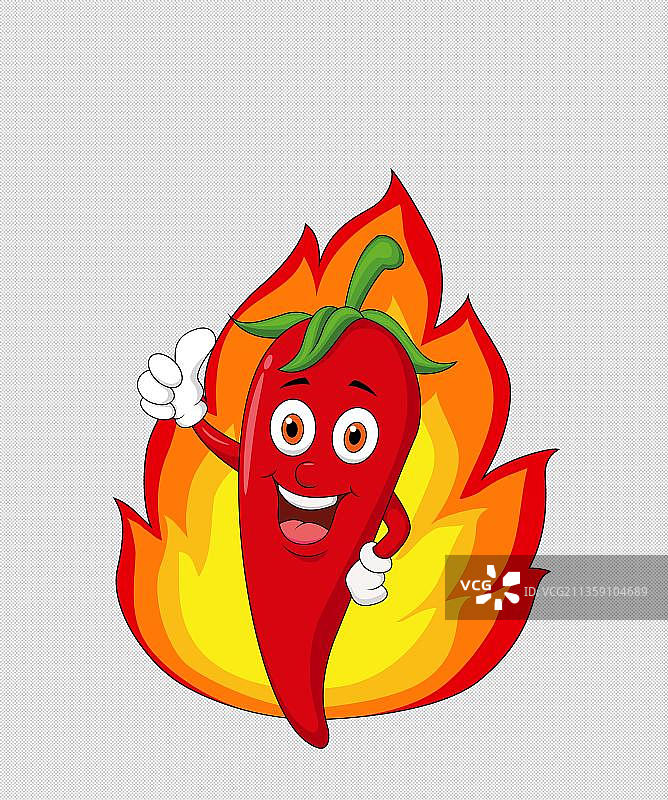 红辣椒表情包图片素材