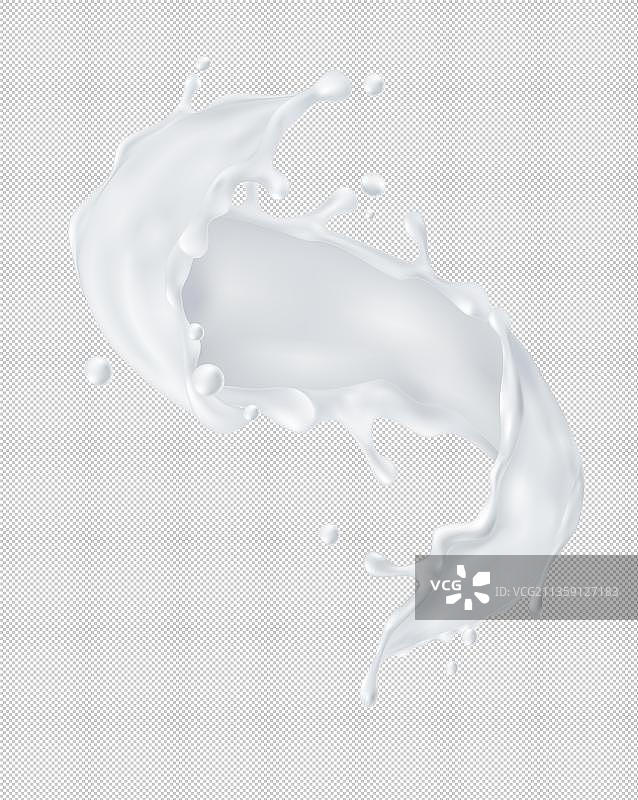 卡通牛奶饮品免抠元素图片素材