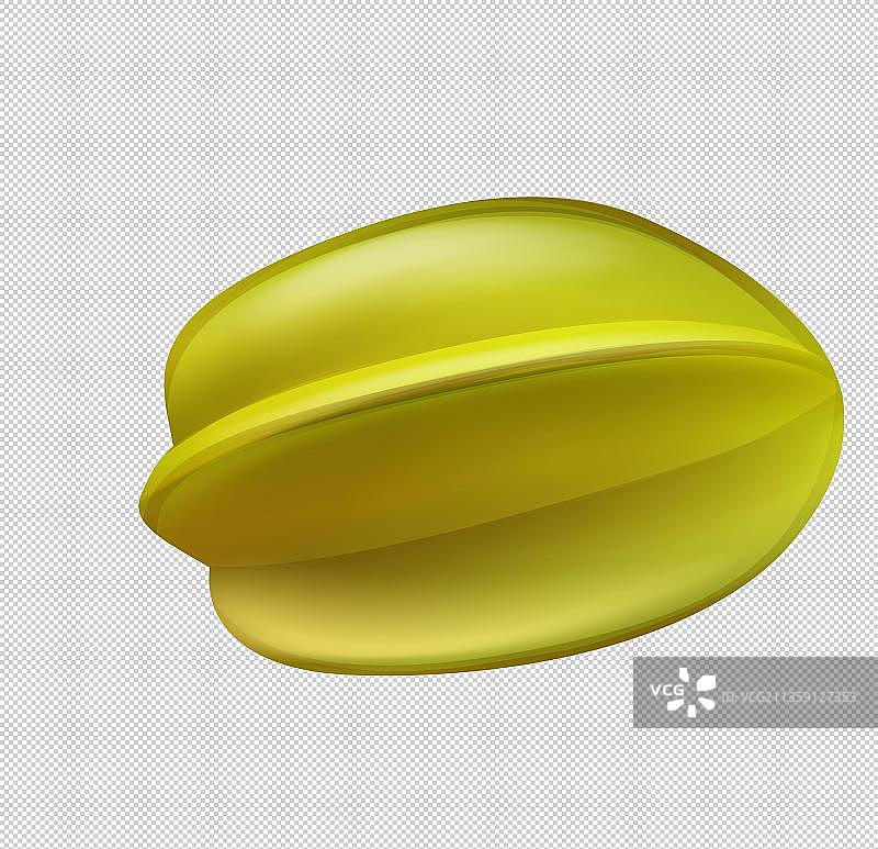 手绘卡通杨桃水果图片素材