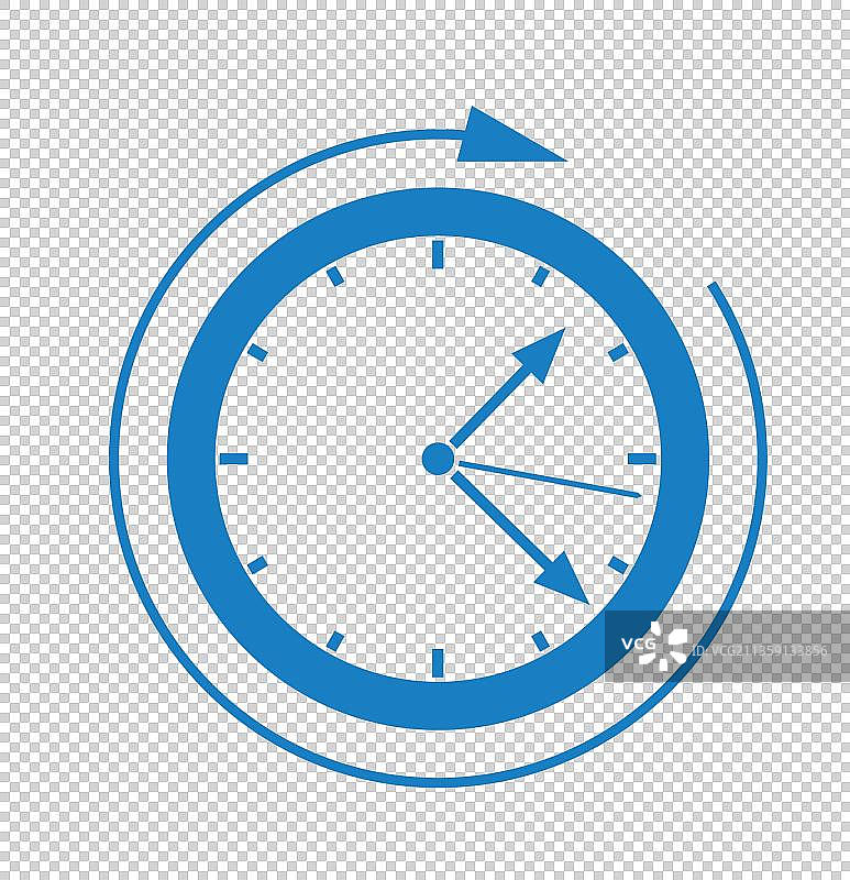 简笔画闹钟图片素材