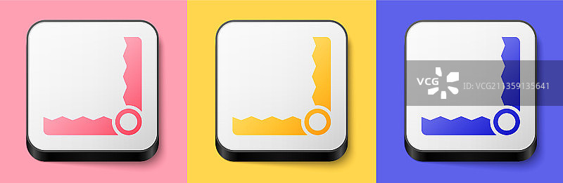 2.5D陷阱狩猎图标粉色背景图片素材