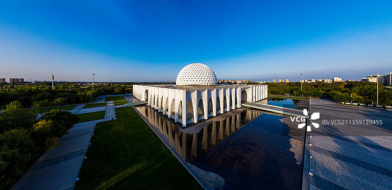 河北大厂民族宫外景图片素材