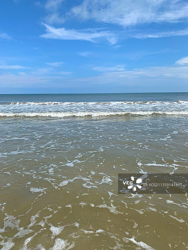 美国史密斯岛海天景色图片素材