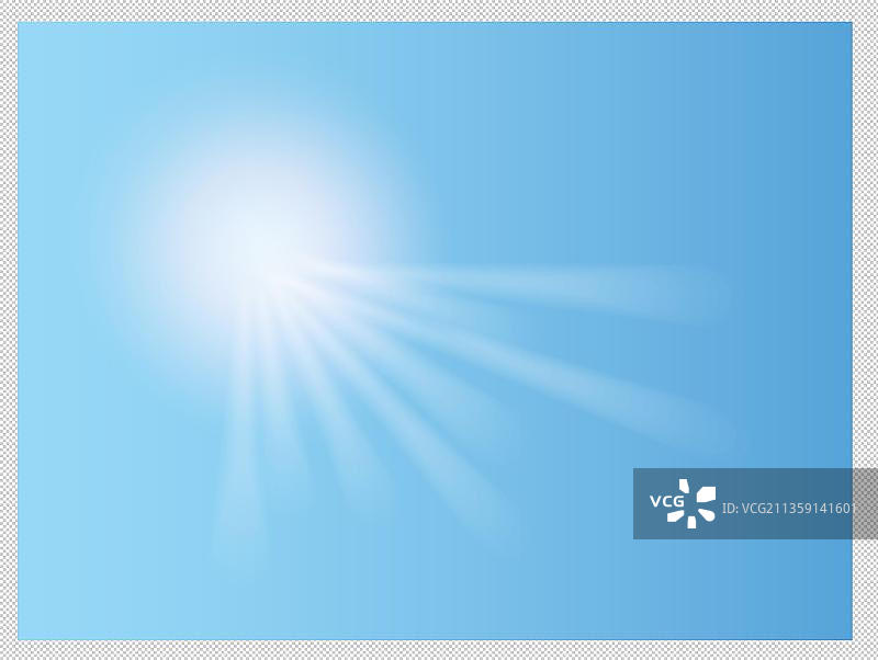 蓝蓝的天空免抠元素图片素材