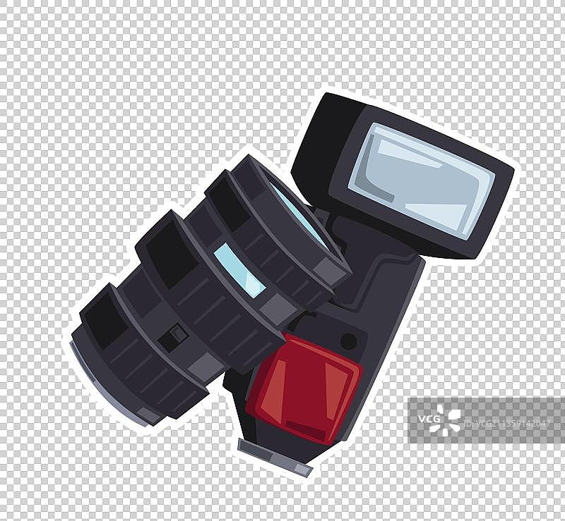 单反摄影头元素图片素材