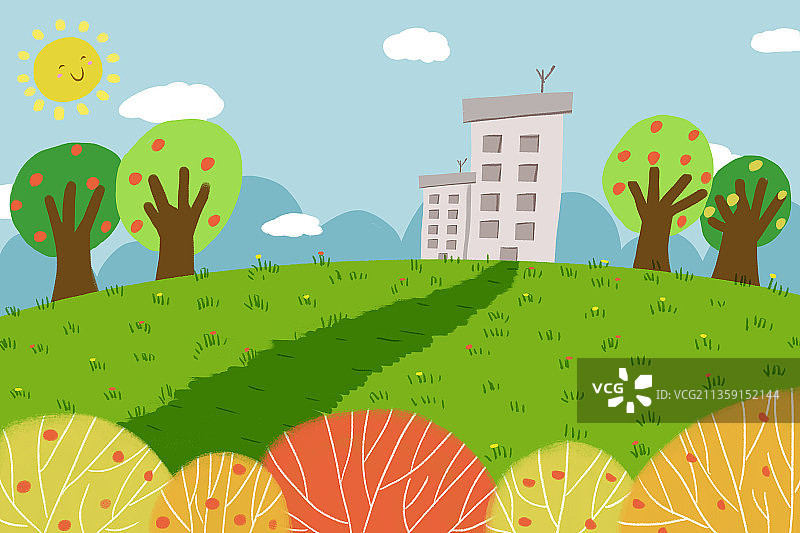 室外场景图片素材