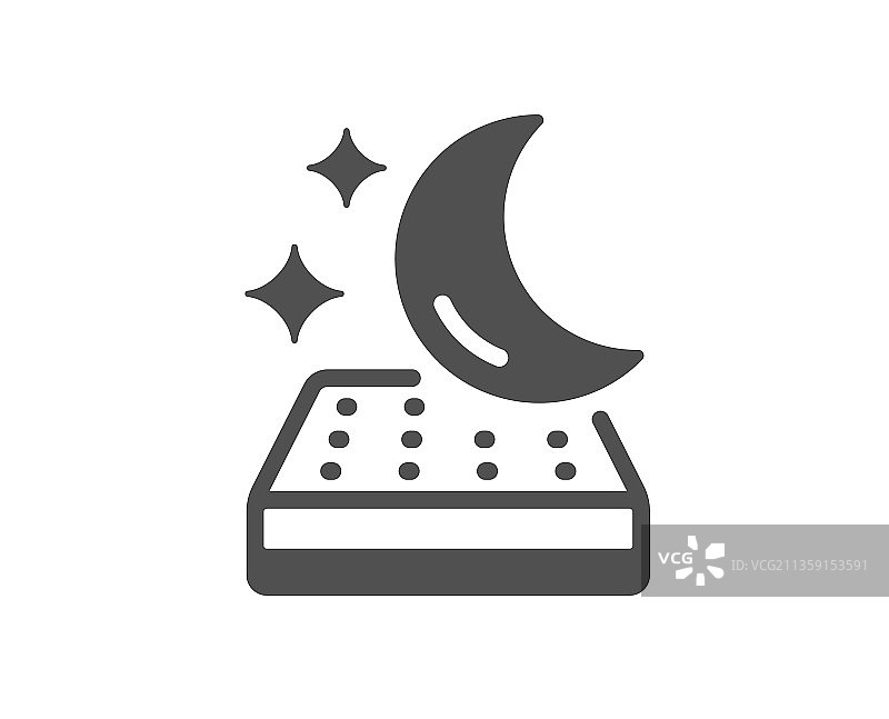 优质睡眠床垫图标图片素材