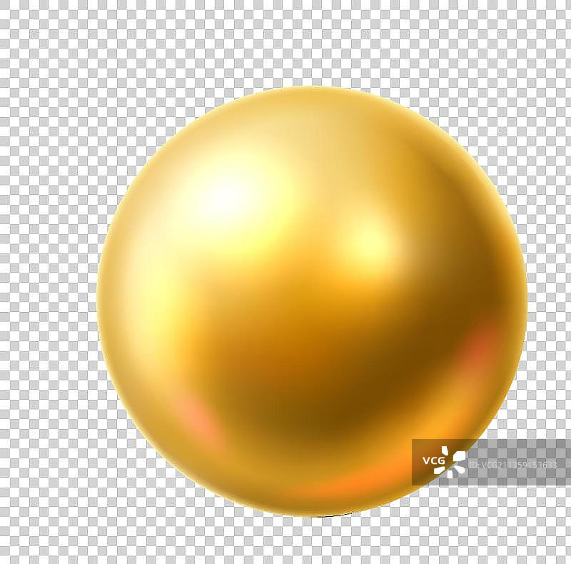 圣诞节金色装饰球图片素材