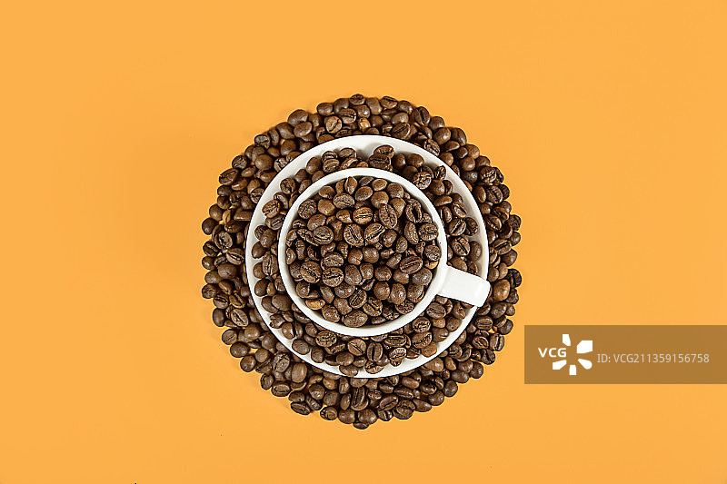 咖啡豆时尚生活饮料图片素材