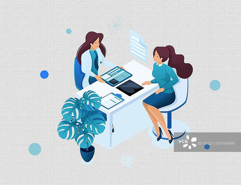 办公咨询人物图片素材